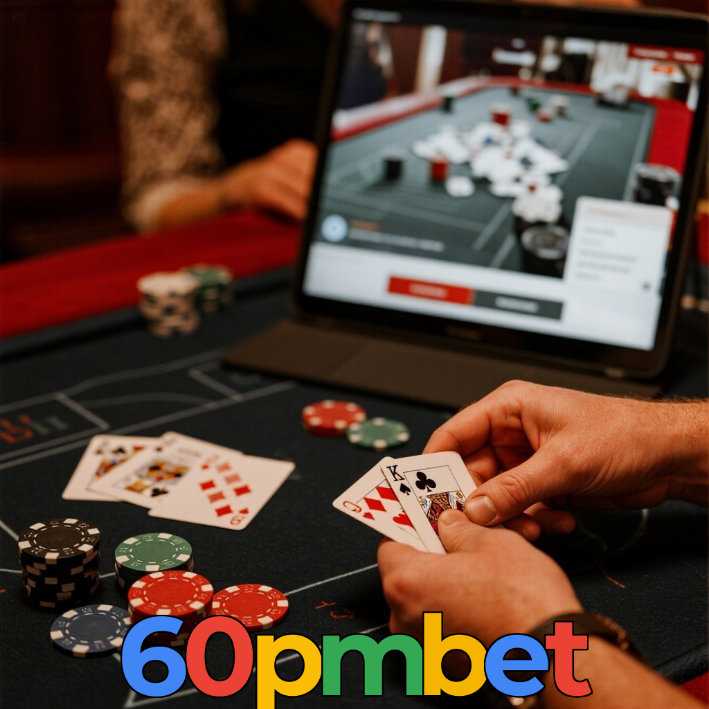 60pmbet:Aposte no futebol e conquiste prêmios em blackjack e roleta!