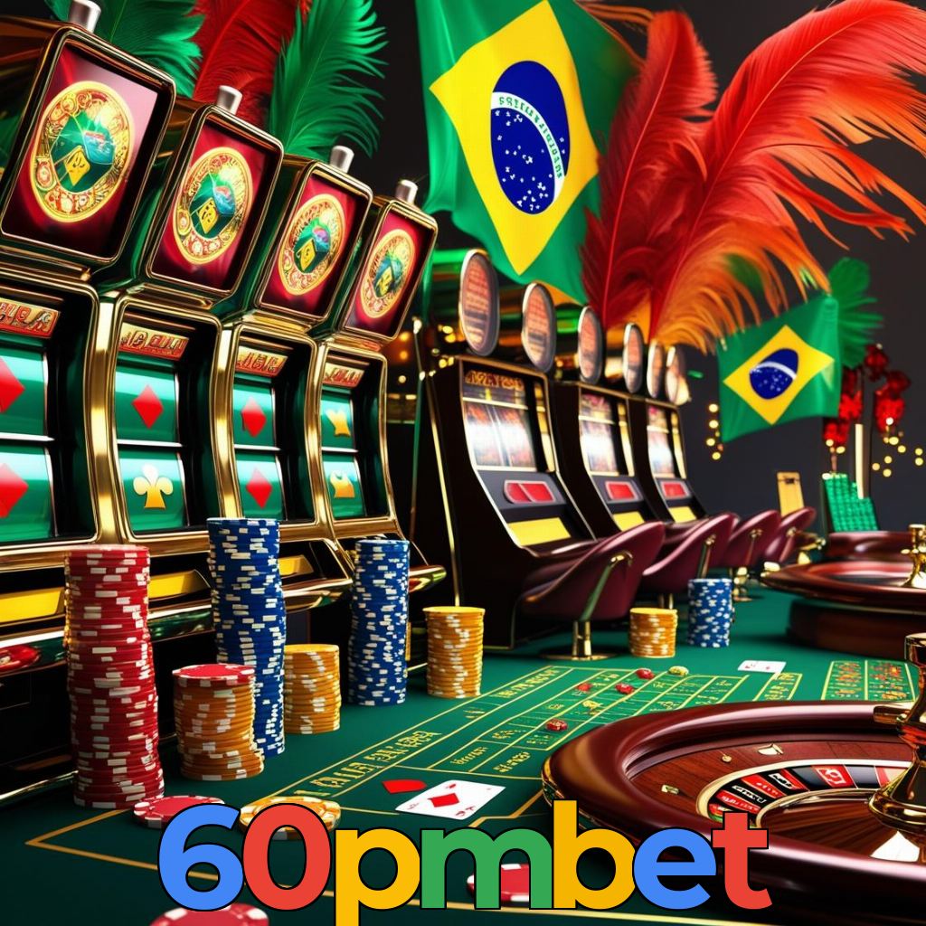 60pmbet：Jogue nas melhores slots e conquiste o jackpot dos seus sonhos!