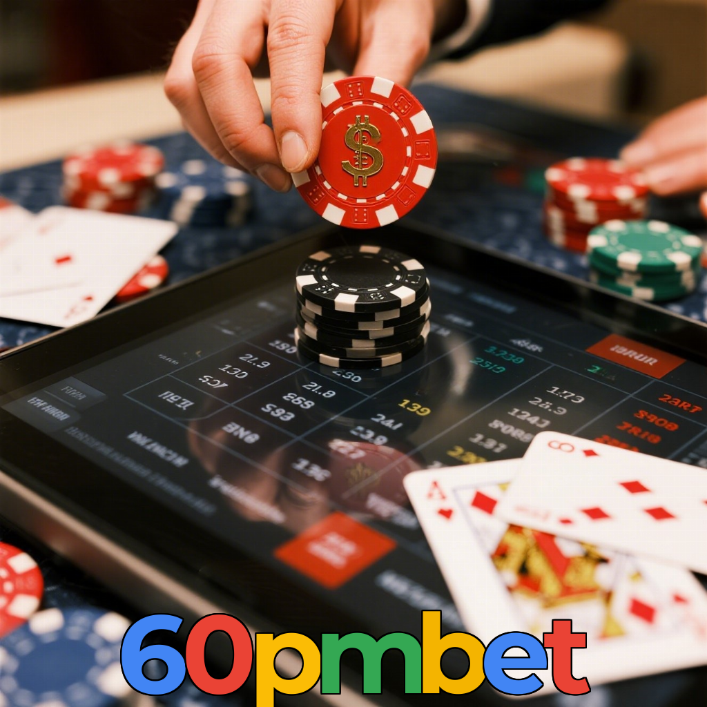 60pmbet：Apostas ao vivo no futebol e prêmios em blackjack e roleta!