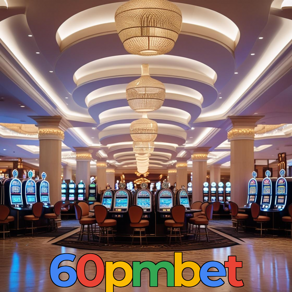 60pmbet：O cassino mais confiável para apostar no futebol e jogar slots!