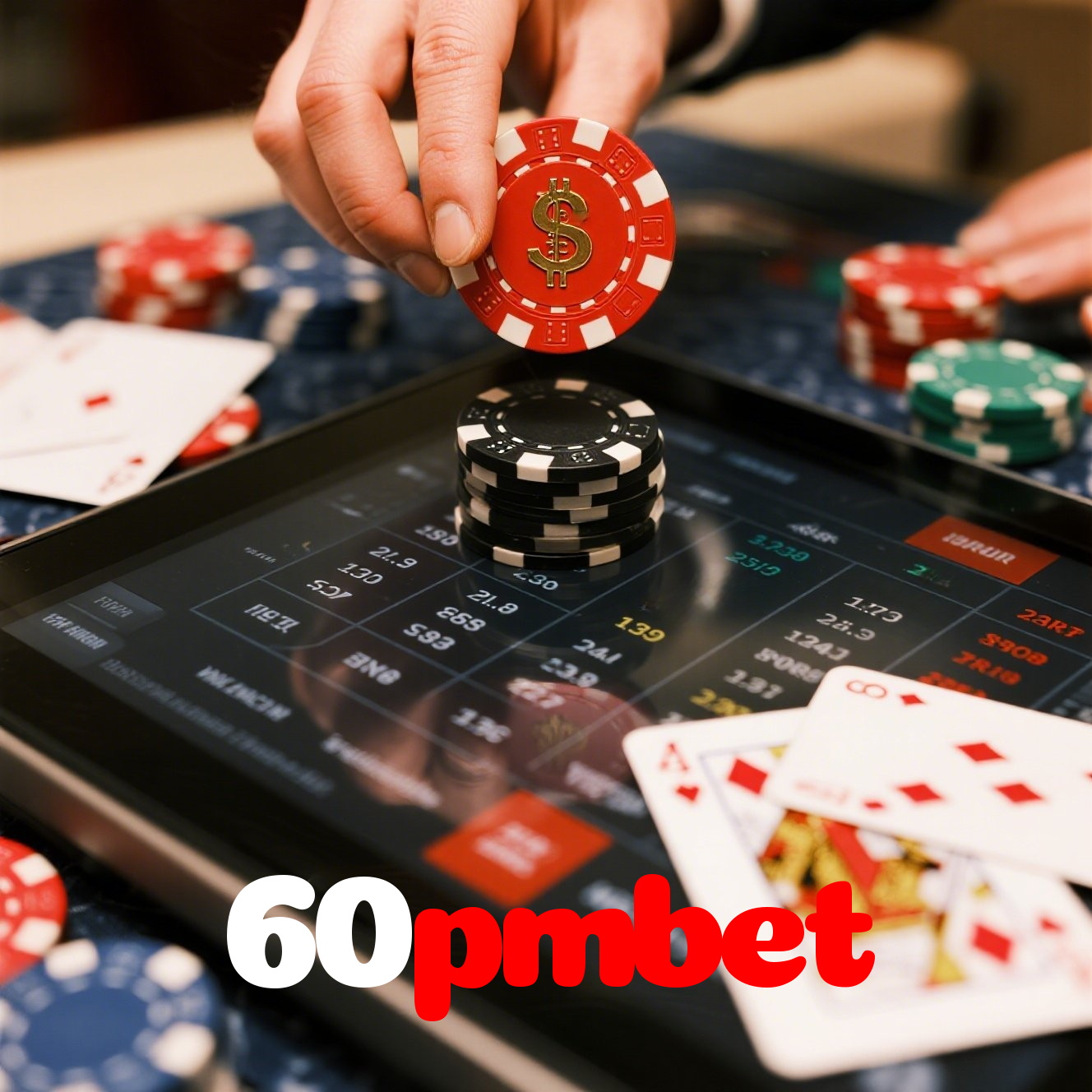 60pmbet: O cassino online brasileiro que você pode confiar para grandes vitórias!